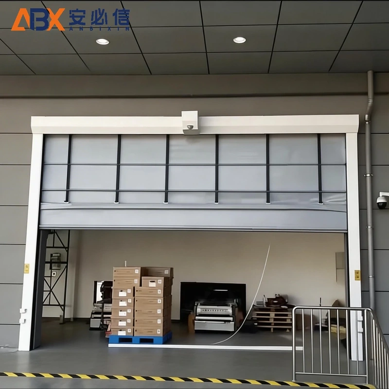 延安市快速堆积门