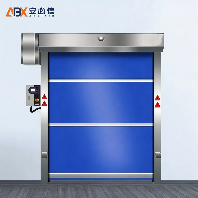 延安市工业快速门