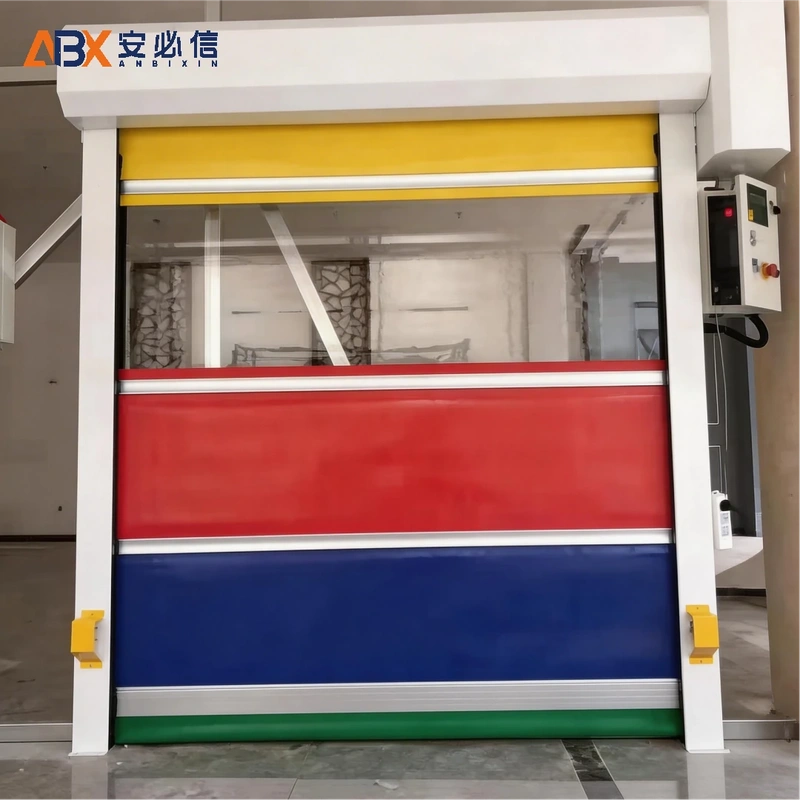 延安市感应快速门