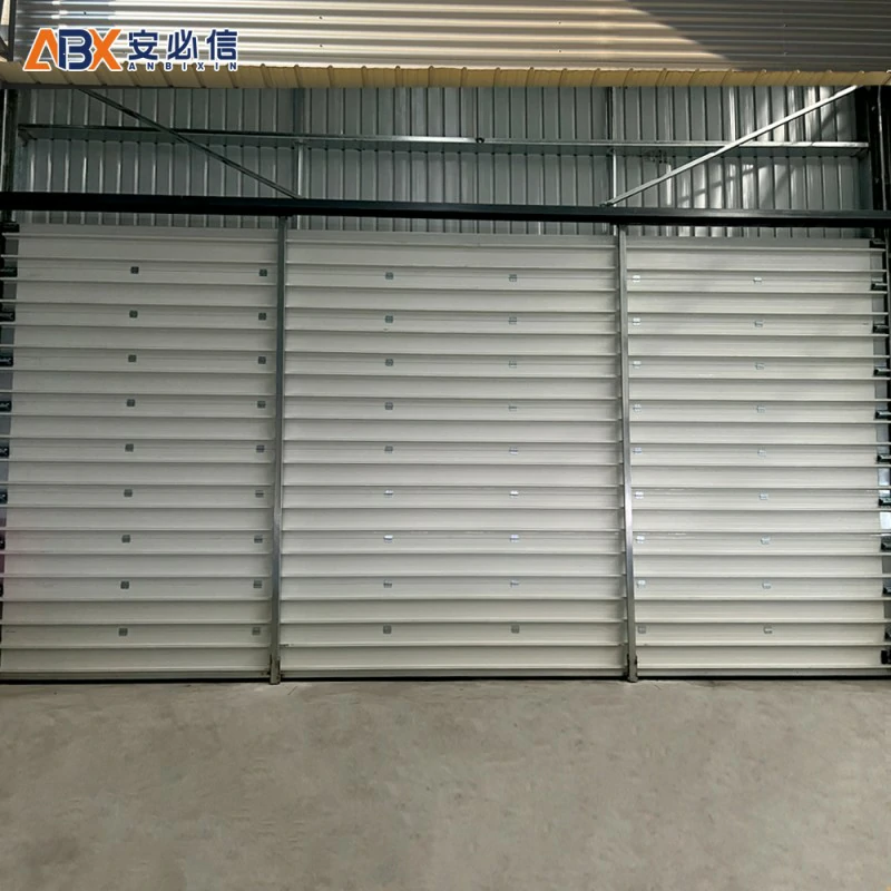 延安市消防滑升门