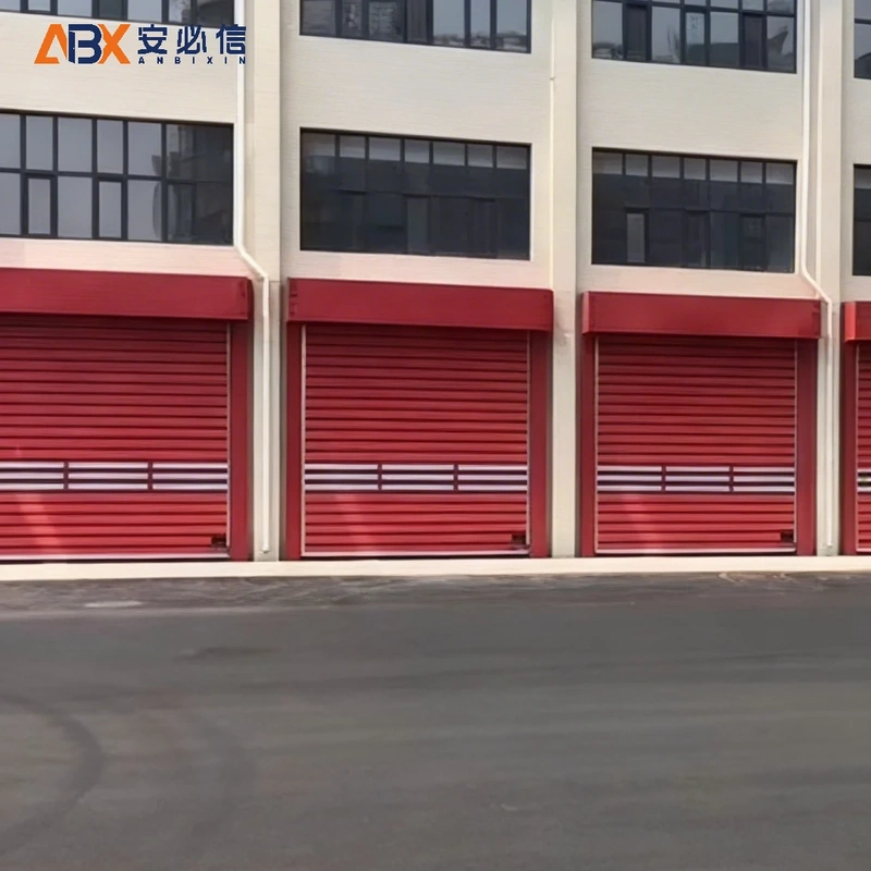 延安市铝质快速门