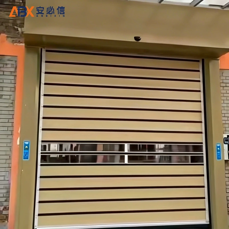 延安市螺旋式快速门