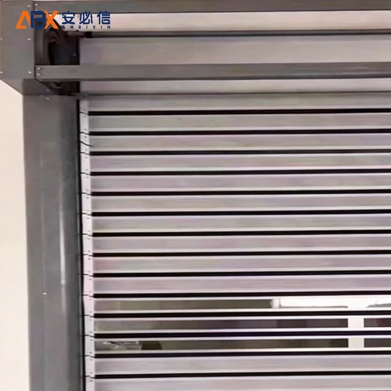 延安市软帘高速门